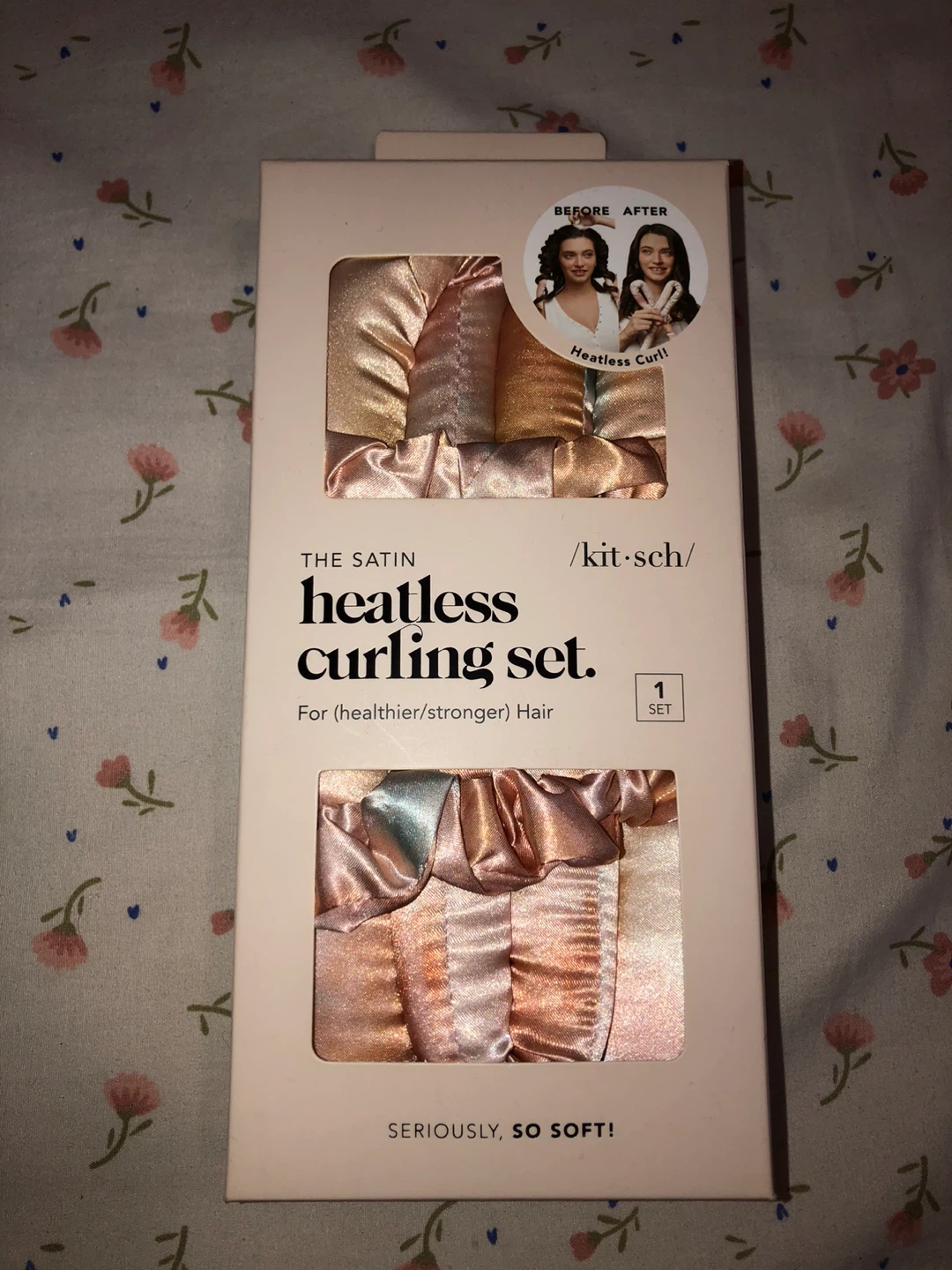 Kitsch Satin Heatless Curling Set