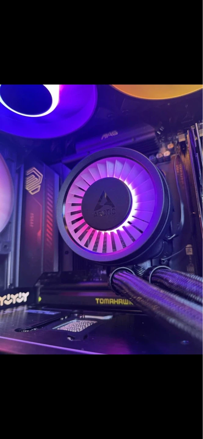 RTX 5080 High spec Custom build gaming Pc - photo 3