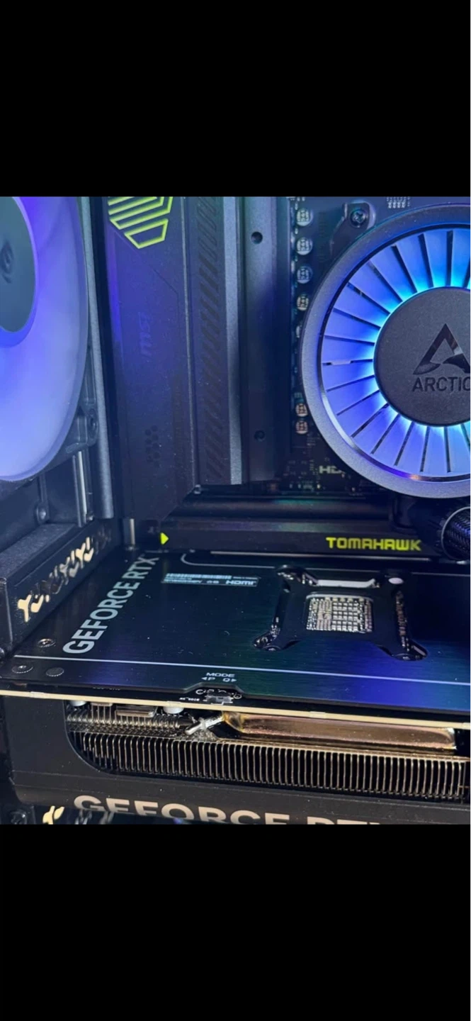 RTX 5080 High spec Custom build gaming Pc - photo 5