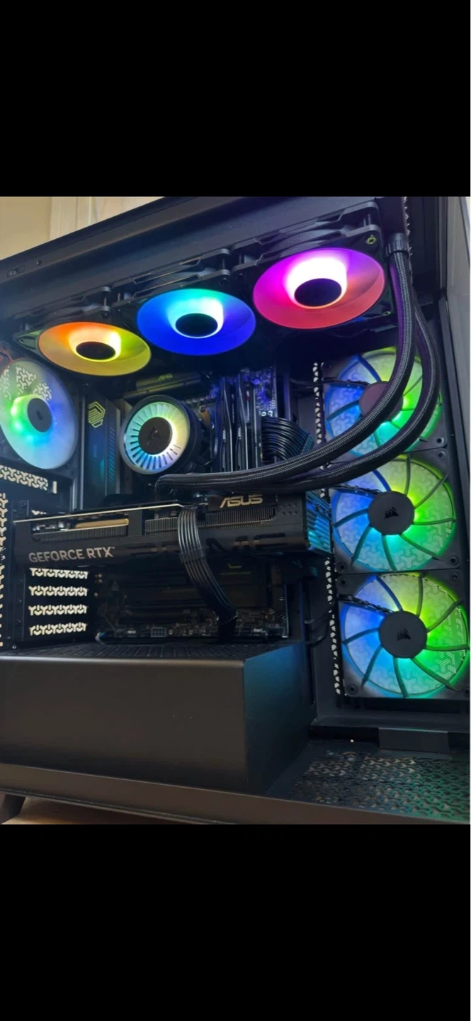 RTX 5080 High spec Custom build gaming Pc - photo 2