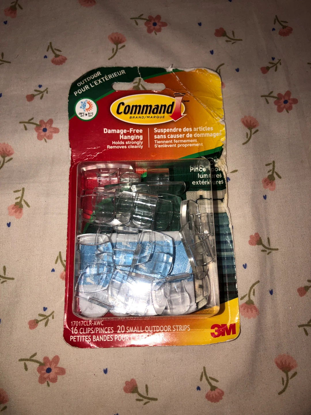 Command 16 Clips - never opened