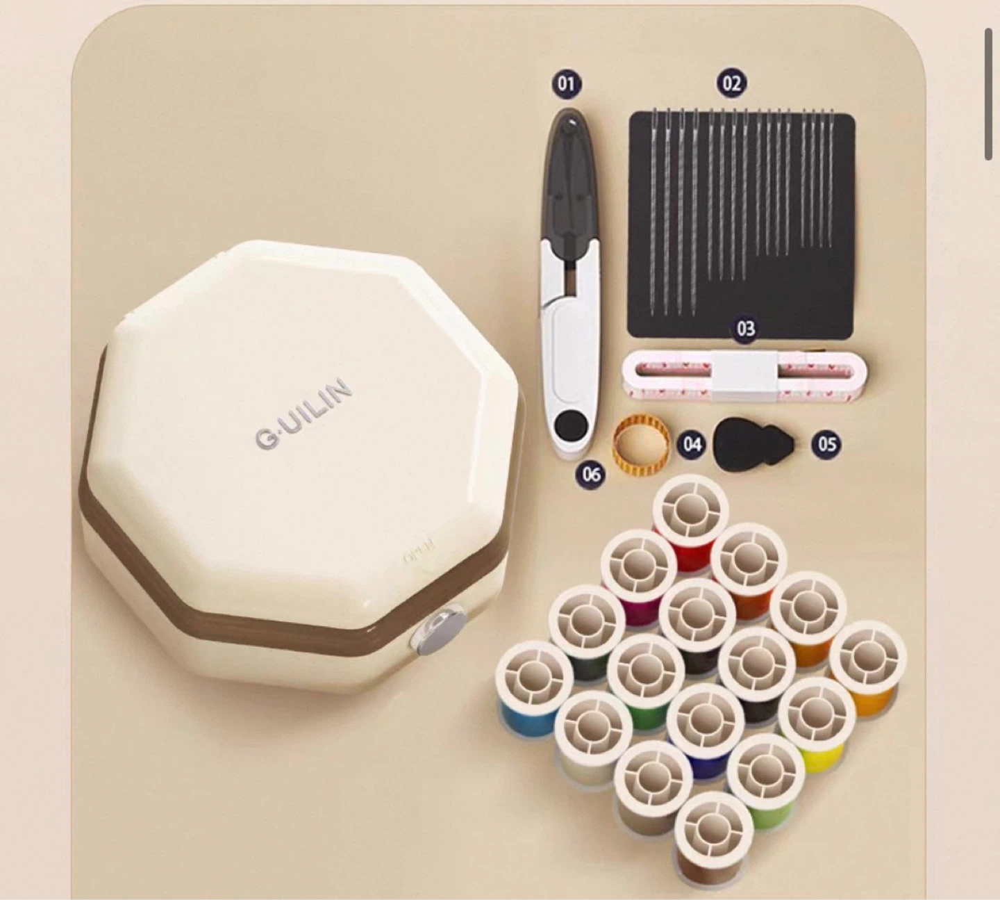 Needle Case - Sewing Organizer