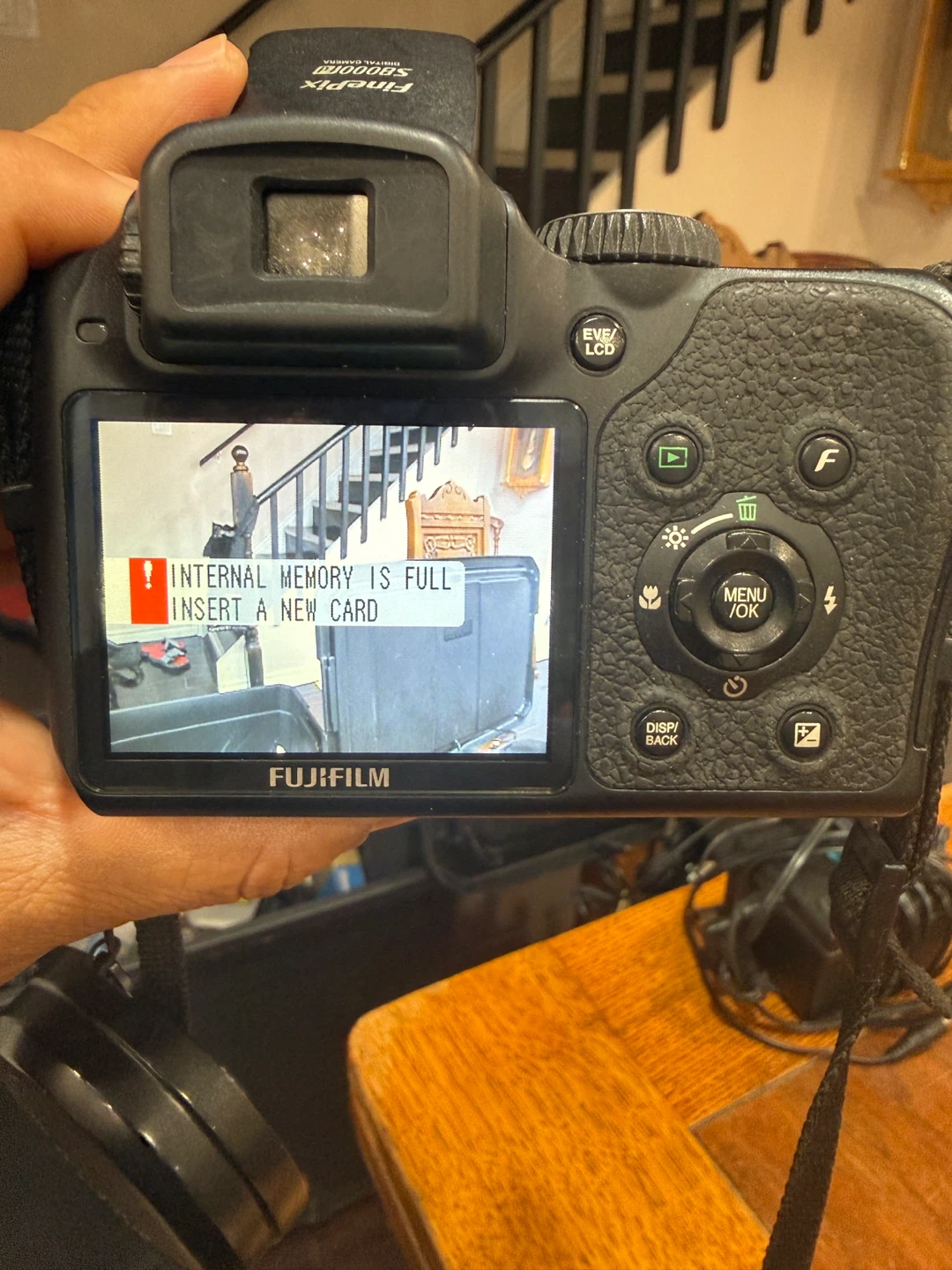 Fujifilm FinePix S2000HD Digital Camera - photo 2