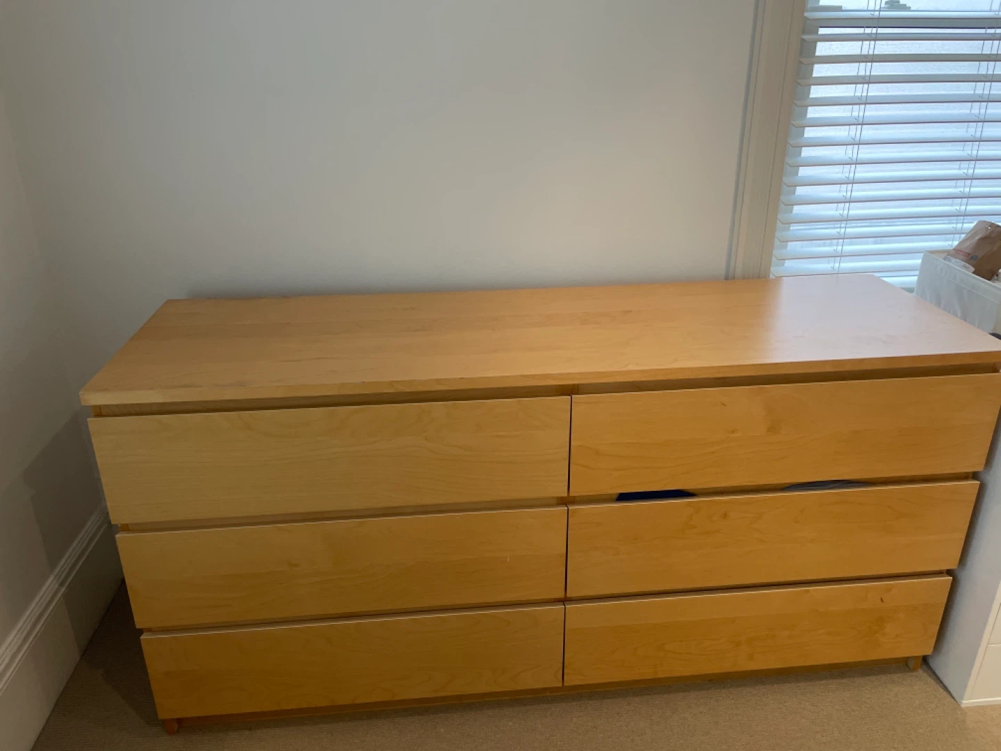 IKEA MALM 6-drawer dresser