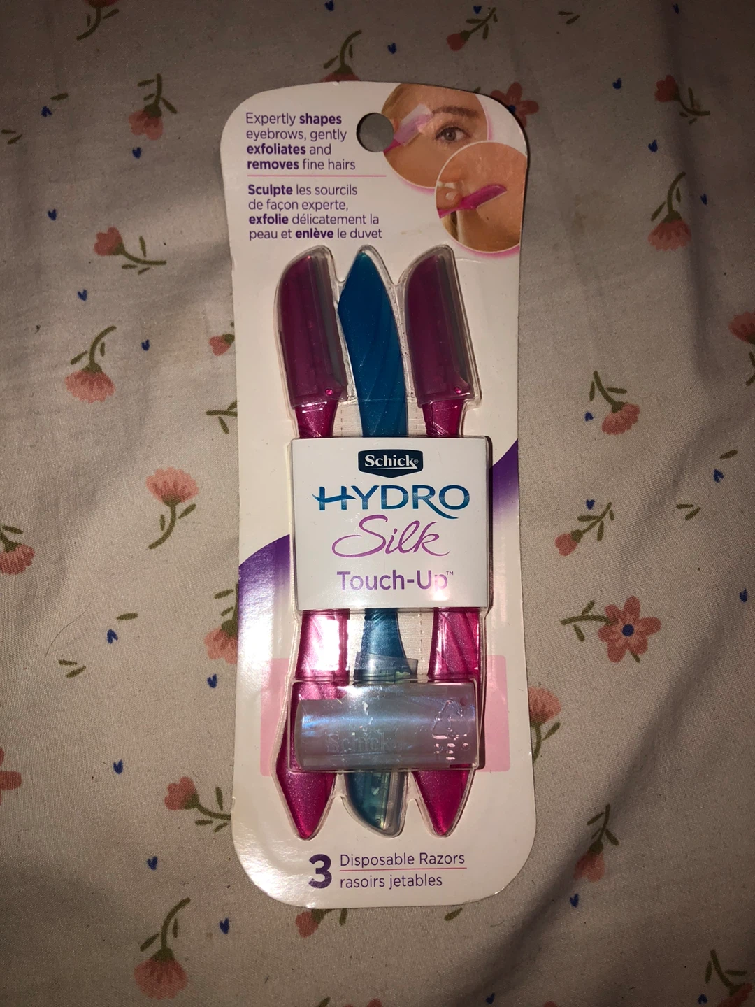 Schick Hydro Silk Disposable Razors - never opened