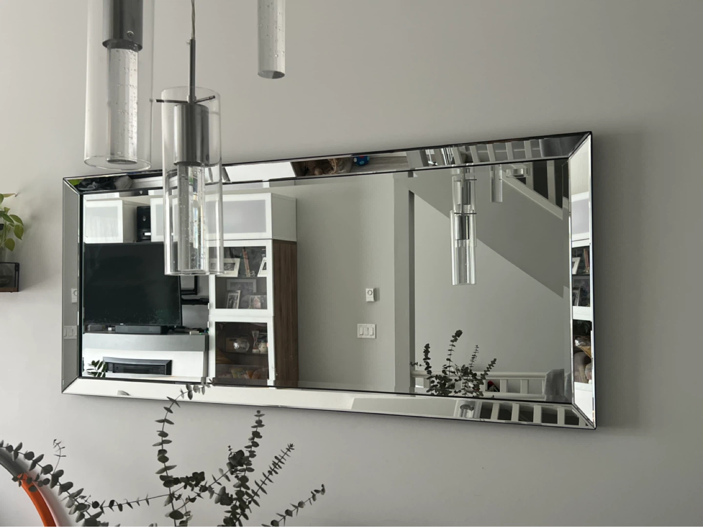 The Tangerine Mirror Company The Royal Mirror 30-inch x 70-inch