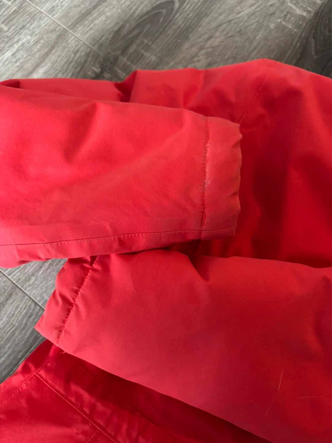 The North Face Womens Red Hooded Winter Jacket XS - photo 3
