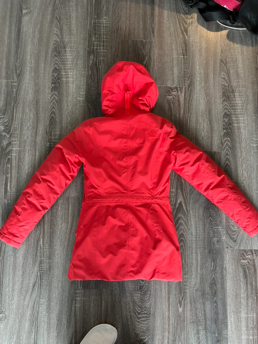 The North Face Womens Red Hooded Winter Jacket XS - photo 4