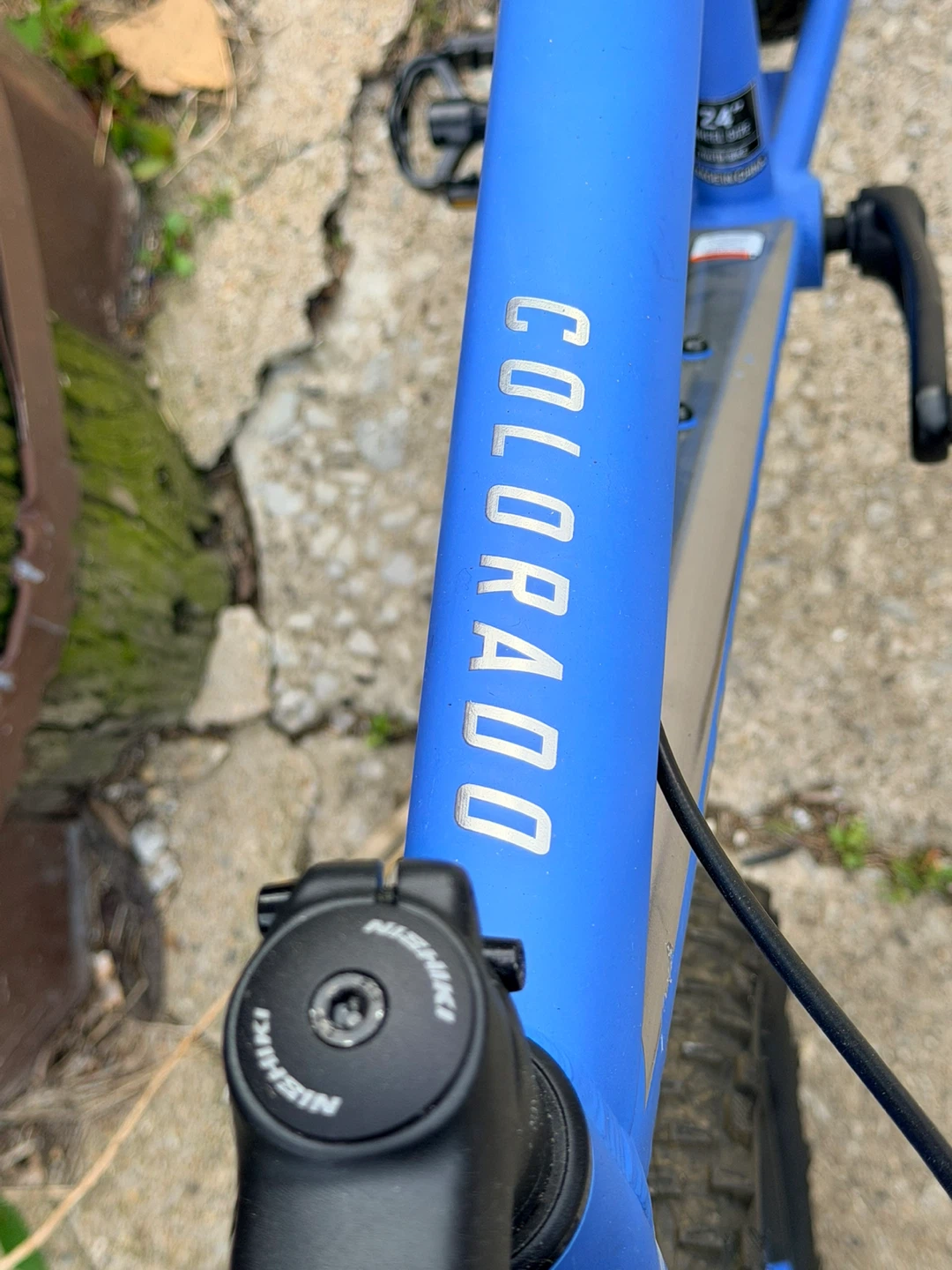 Nishiki Colorado Youth Mountain Bike - 24" Wheel Size