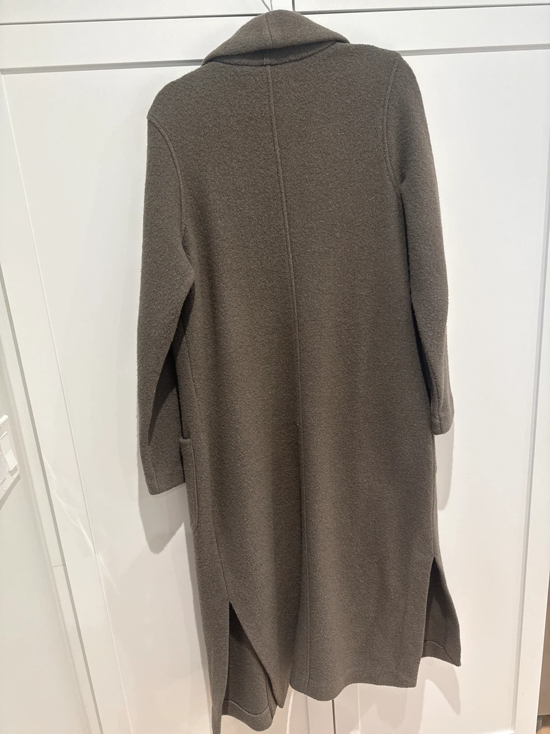 Aritzia Wool Jacket -khaki - photo 2