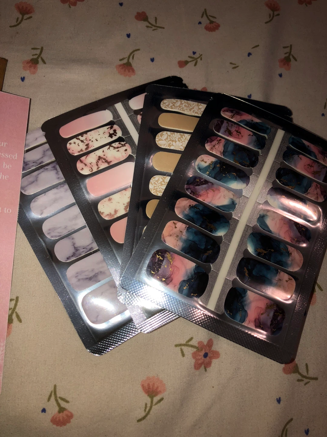 Nail Stickers - Multiple Designs - photo 2