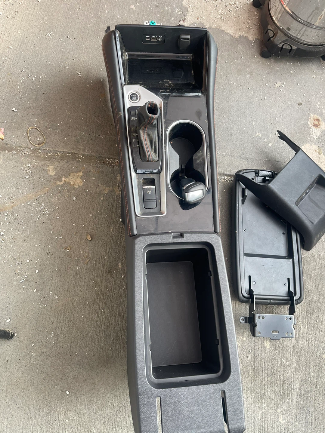 Used Car Center Console Assembly with Gear Shifter - photo 2