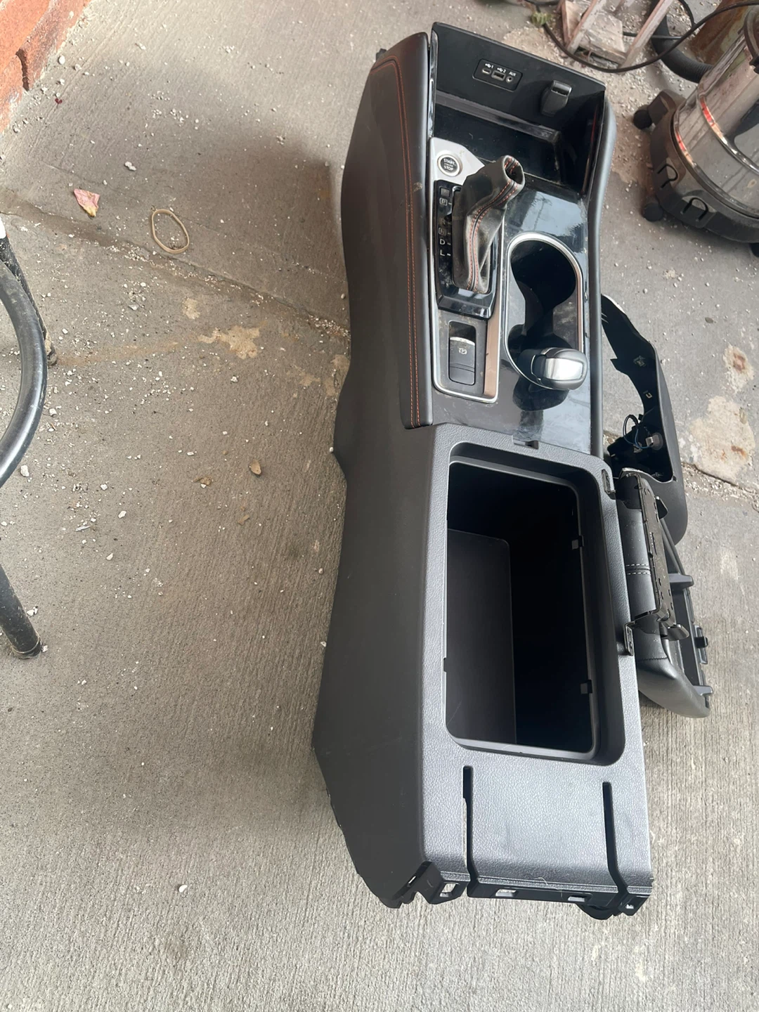 Used Car Center Console Assembly with Gear Shifter - photo 4