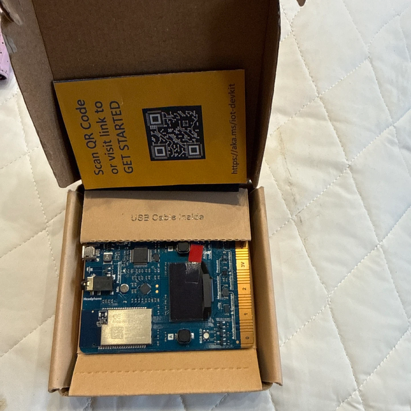 MXCHIP IoT DevKit Microsoft Azure IoT Starter Kit