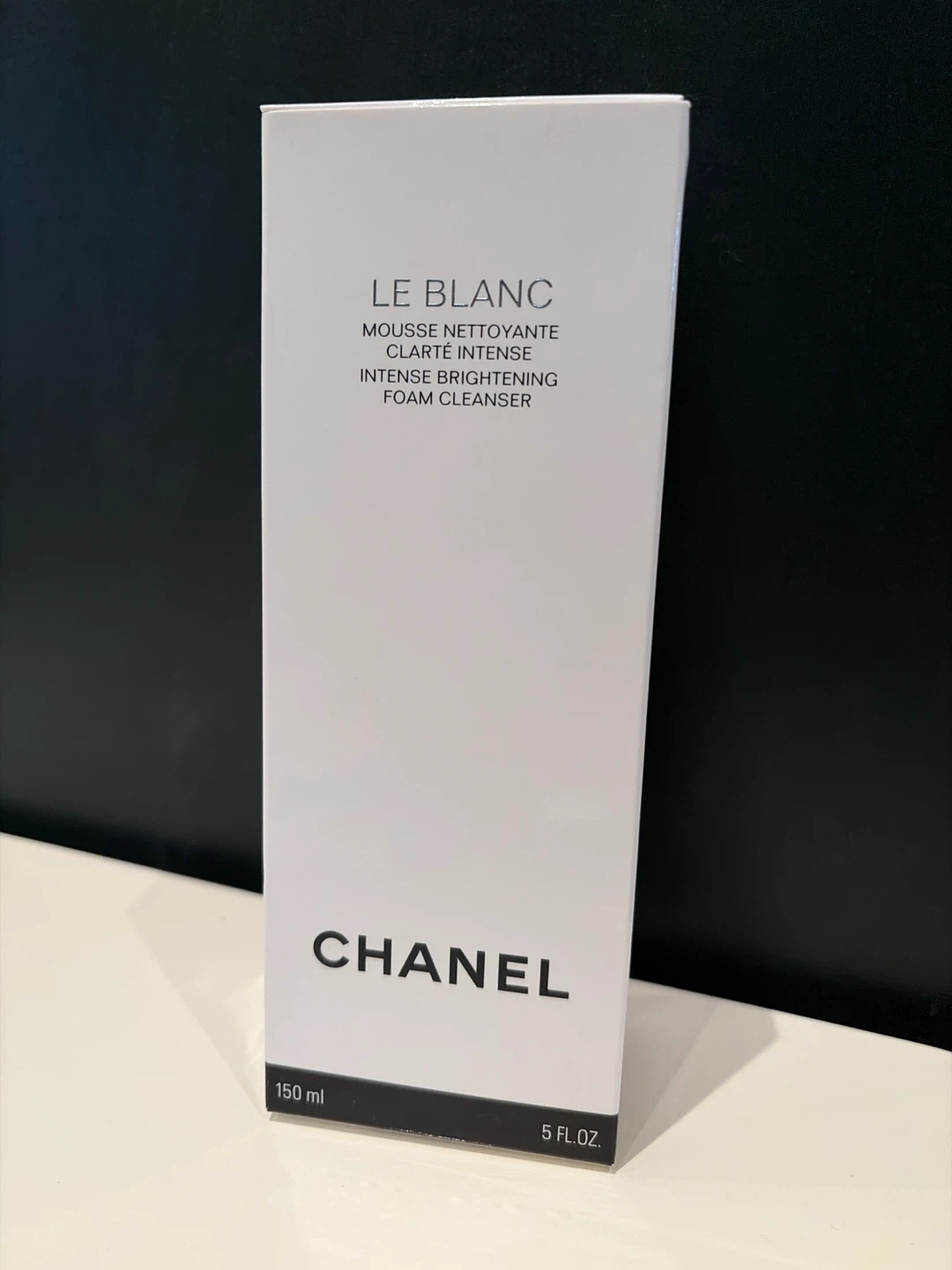 CHANEL LE BLANC Intense Brightening Foam Cleanser 150 ml