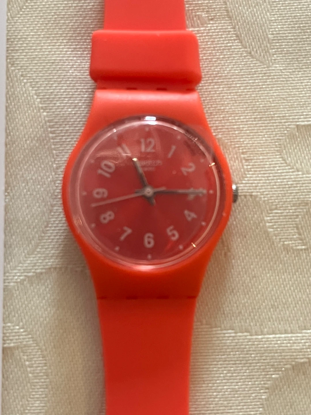 Swatch Watch - Red