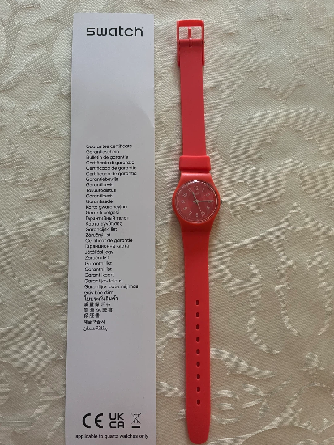 Swatch Watch - Red - photo 2