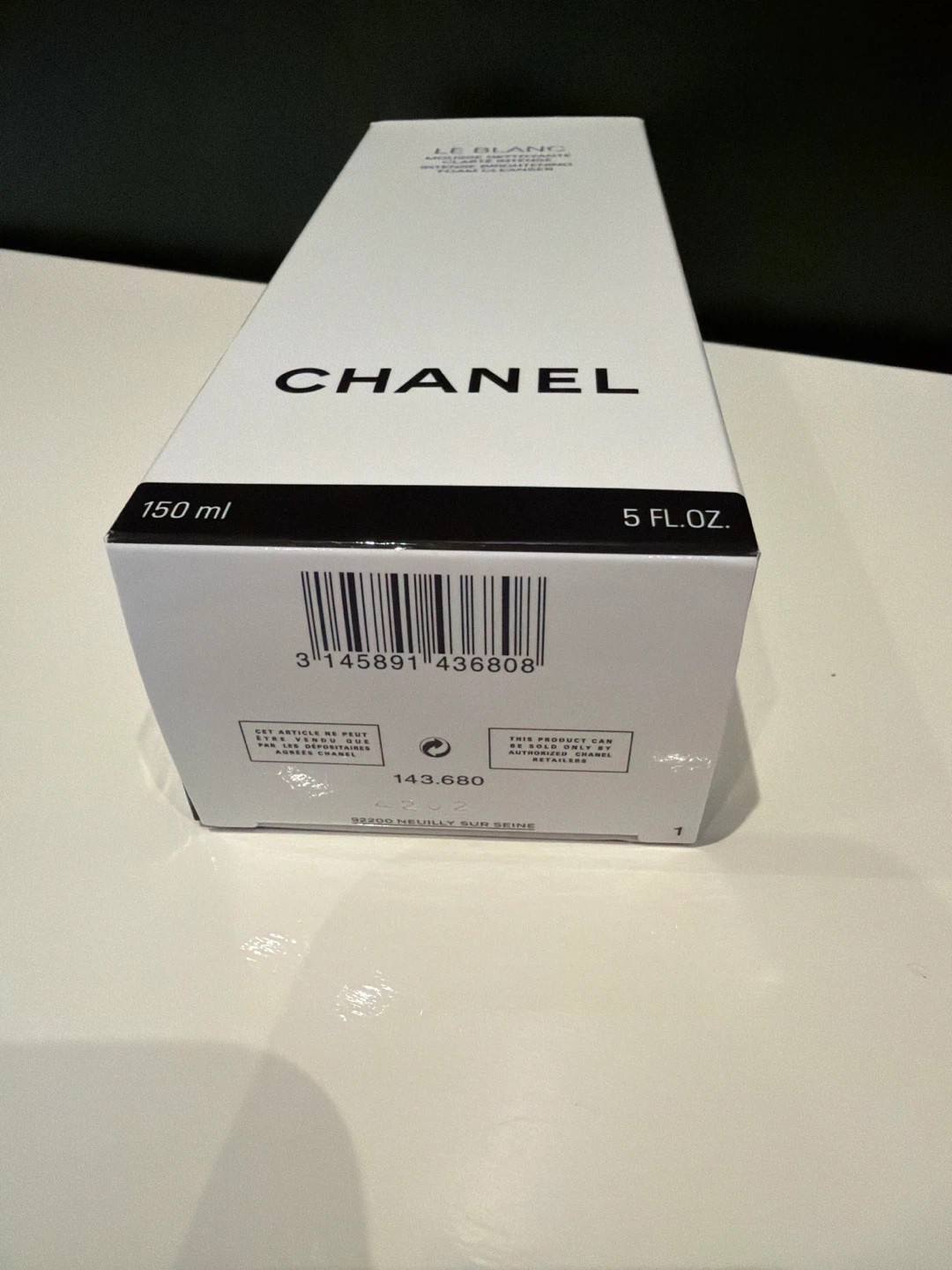 CHANEL LE BLANC Intense Brightening Foam Cleanser 150 ml - photo 2
