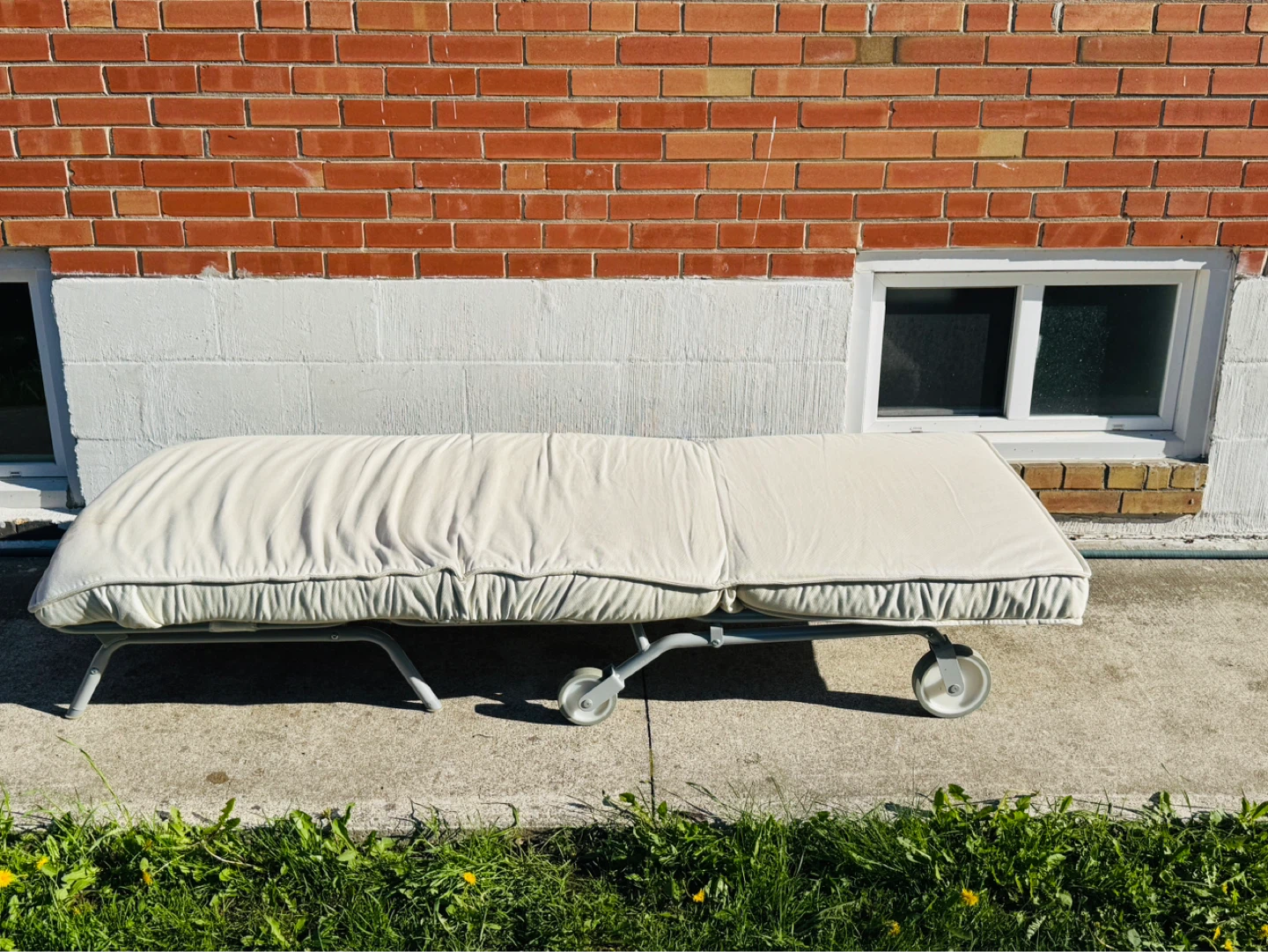 IKEA Sandvika Folding Table Guest Bed