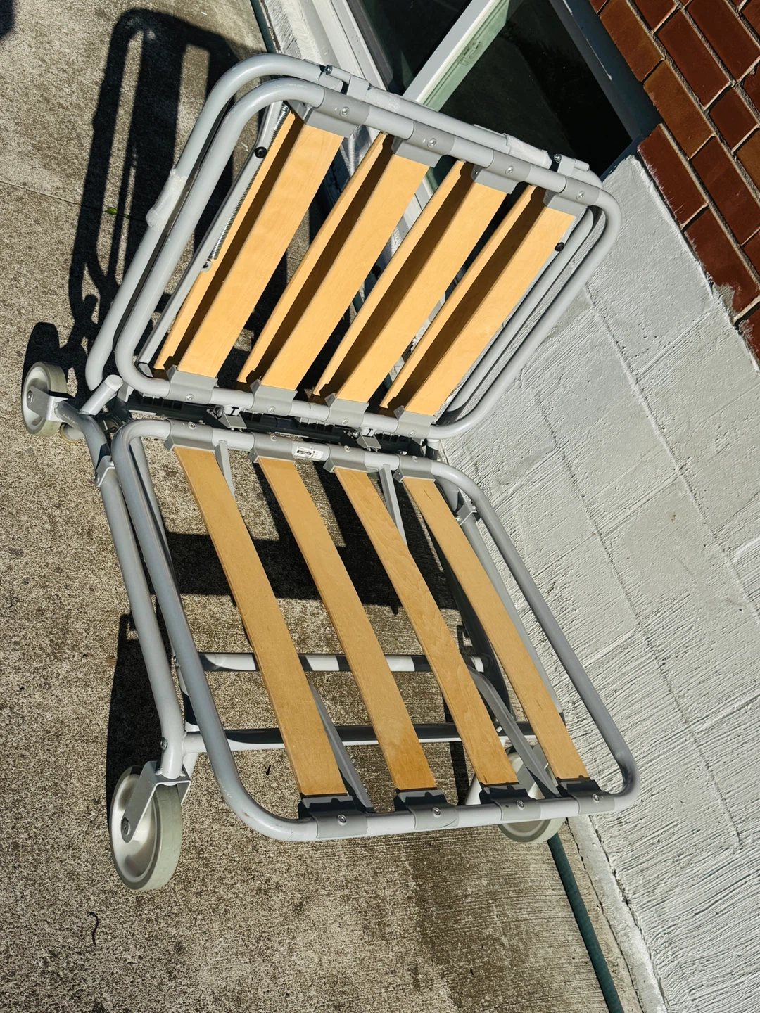 IKEA Sandvika Folding Table Guest Bed - photo 3