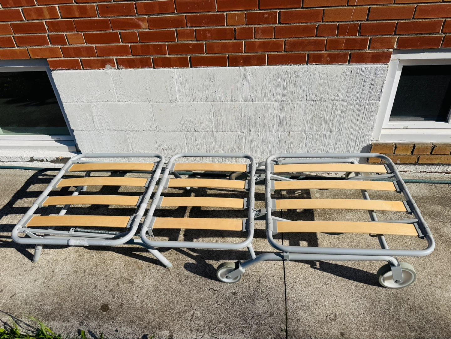 IKEA Sandvika Folding Table Guest Bed - photo 2