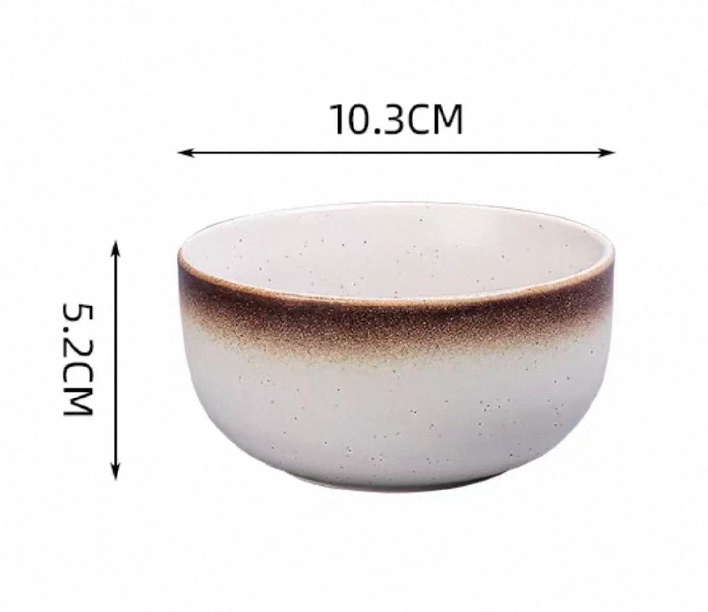 4.25” Japanese Ceramic Bowls - High Quality (Set of 2) - photo 4