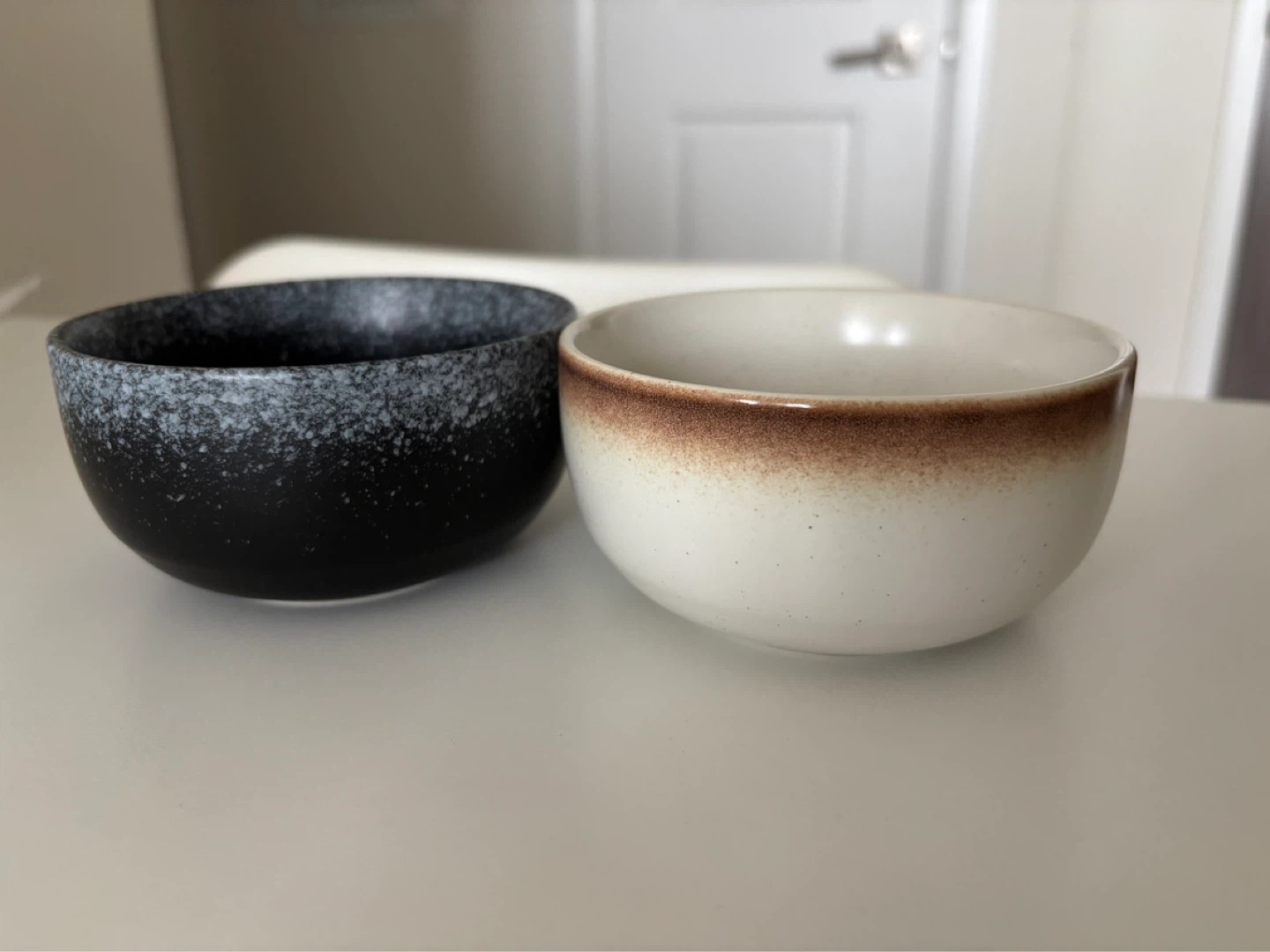 4.25” Japanese Ceramic Bowls - High Quality (Set of 2) - photo 5
