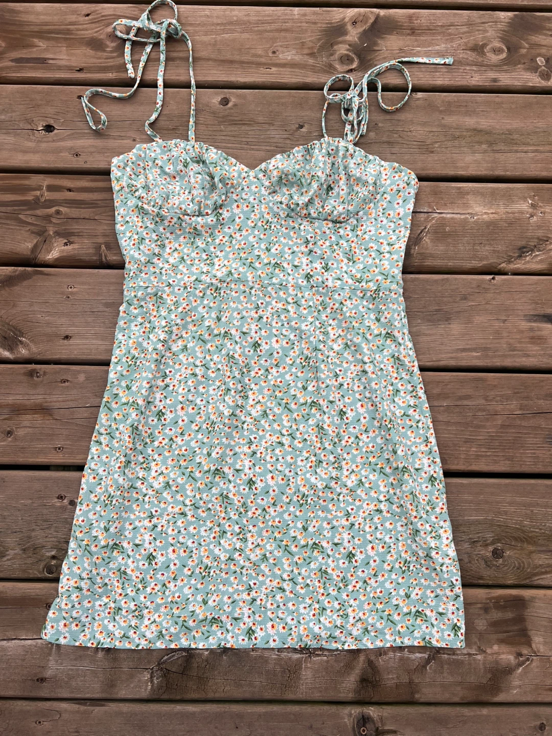 SHEIN Floral Print Mini Dress size 8