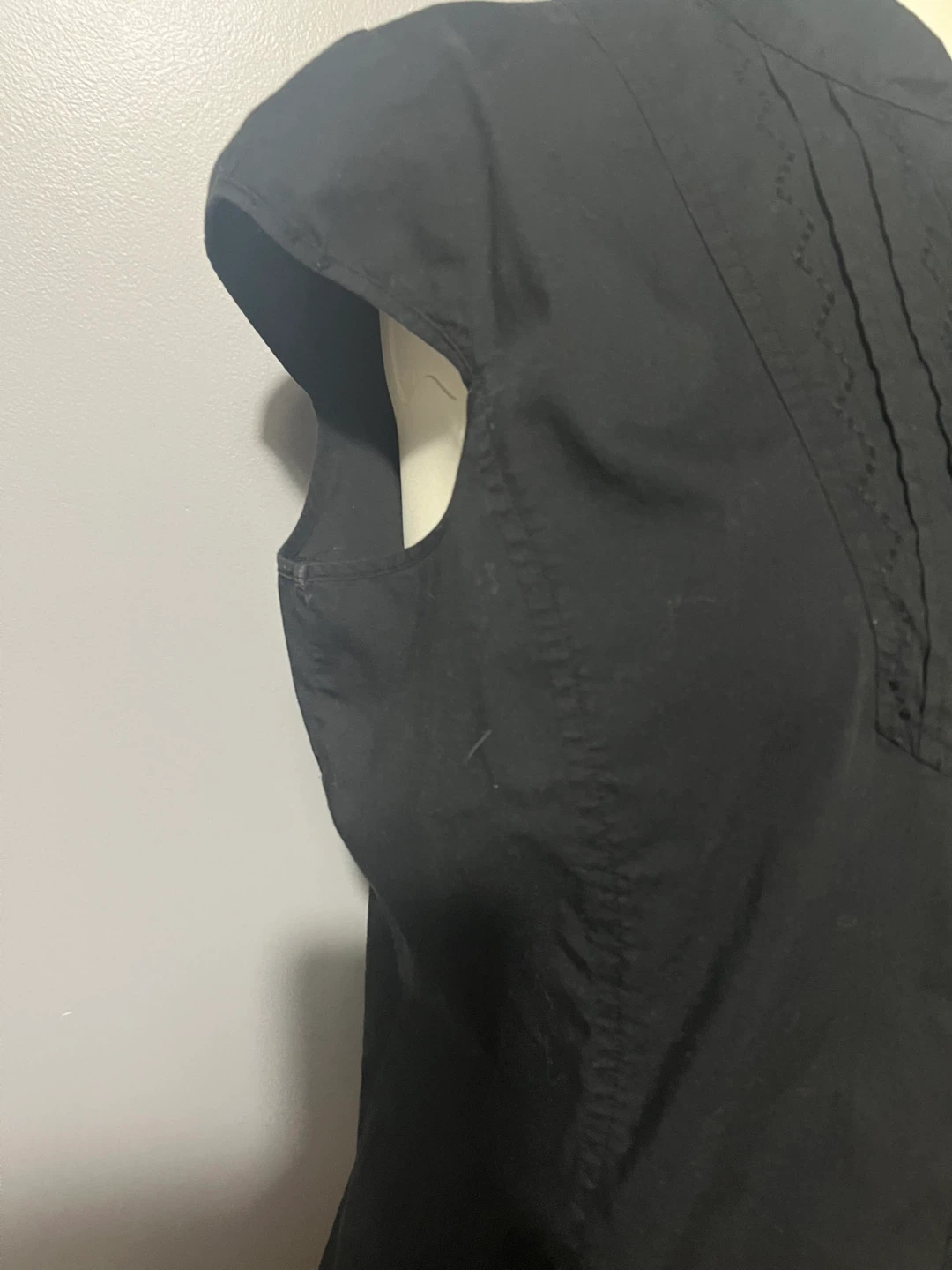 XL Cherokee Black Sleeveless Blouse - photo 3