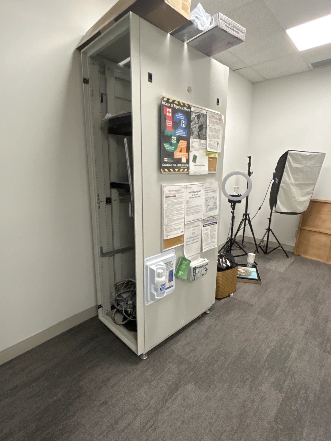 Server Rack Cabinet