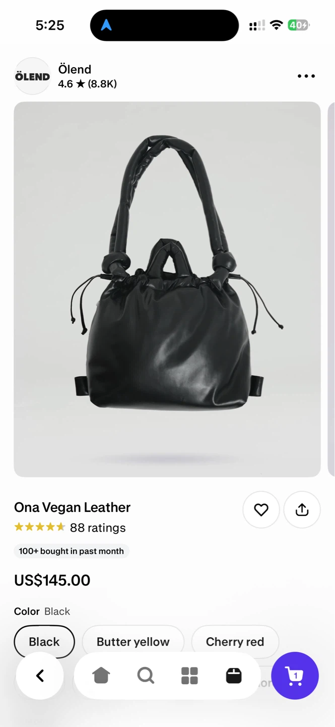 Ölend Ona Vegan Leather Bag - photo 2
