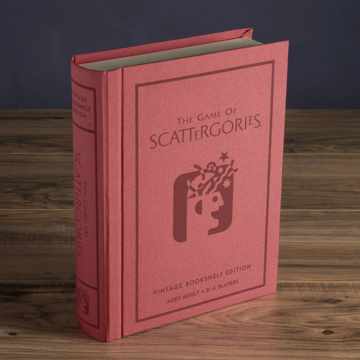 The Game of Scattergories Vintage Bookshelf Edition - photo 2