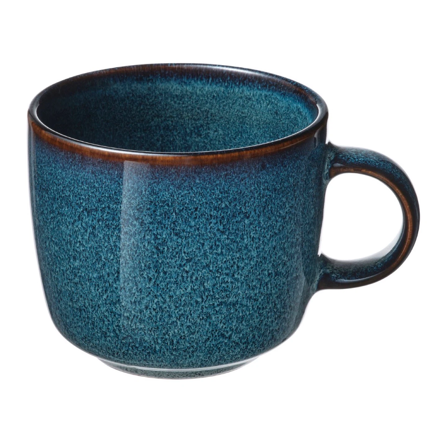 IKEA GLADELIG Mugs - Blue & Gray Reactive Glaze - photo 3