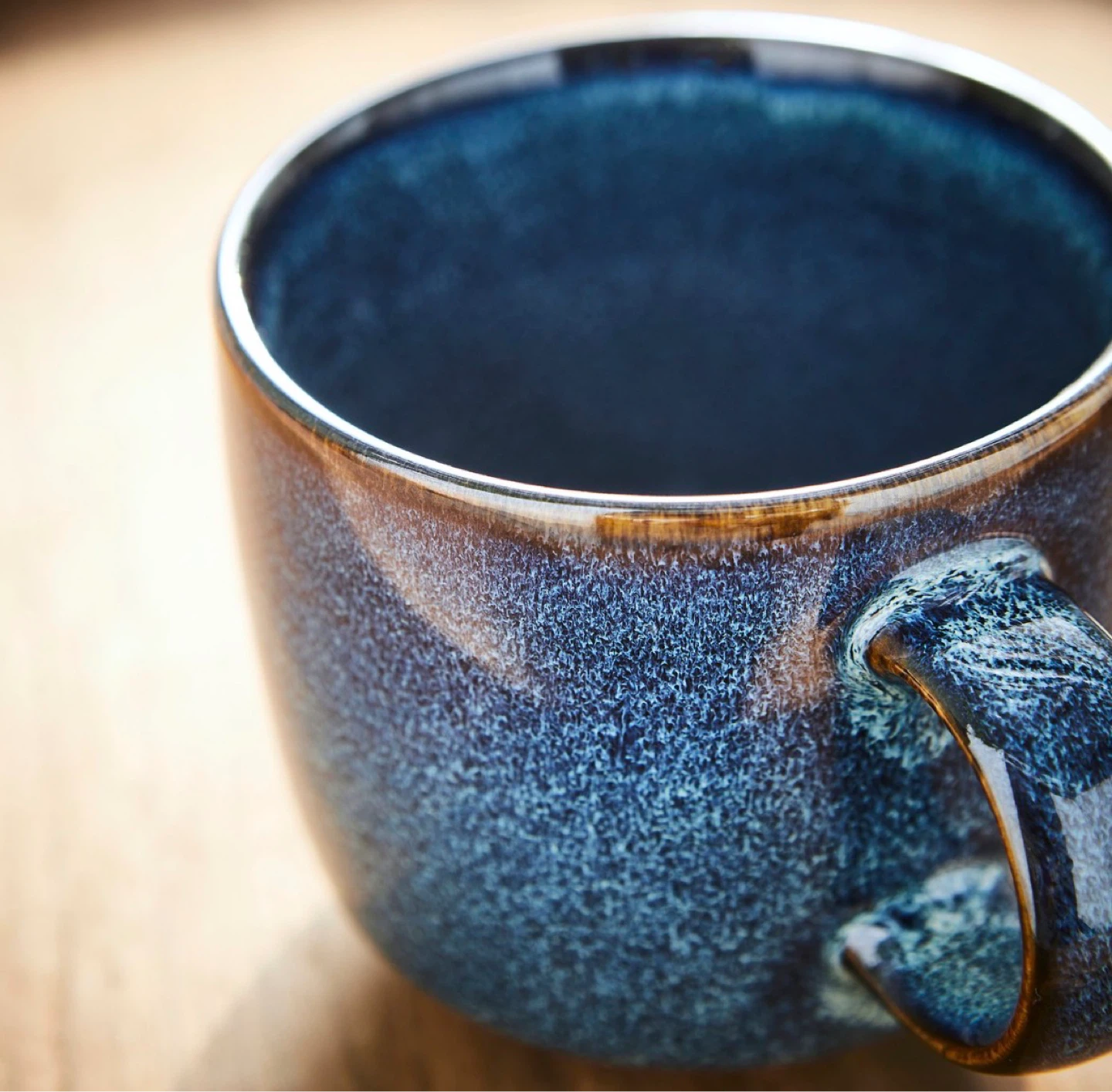 IKEA GLADELIG Mugs - Blue & Gray Reactive Glaze - photo 2