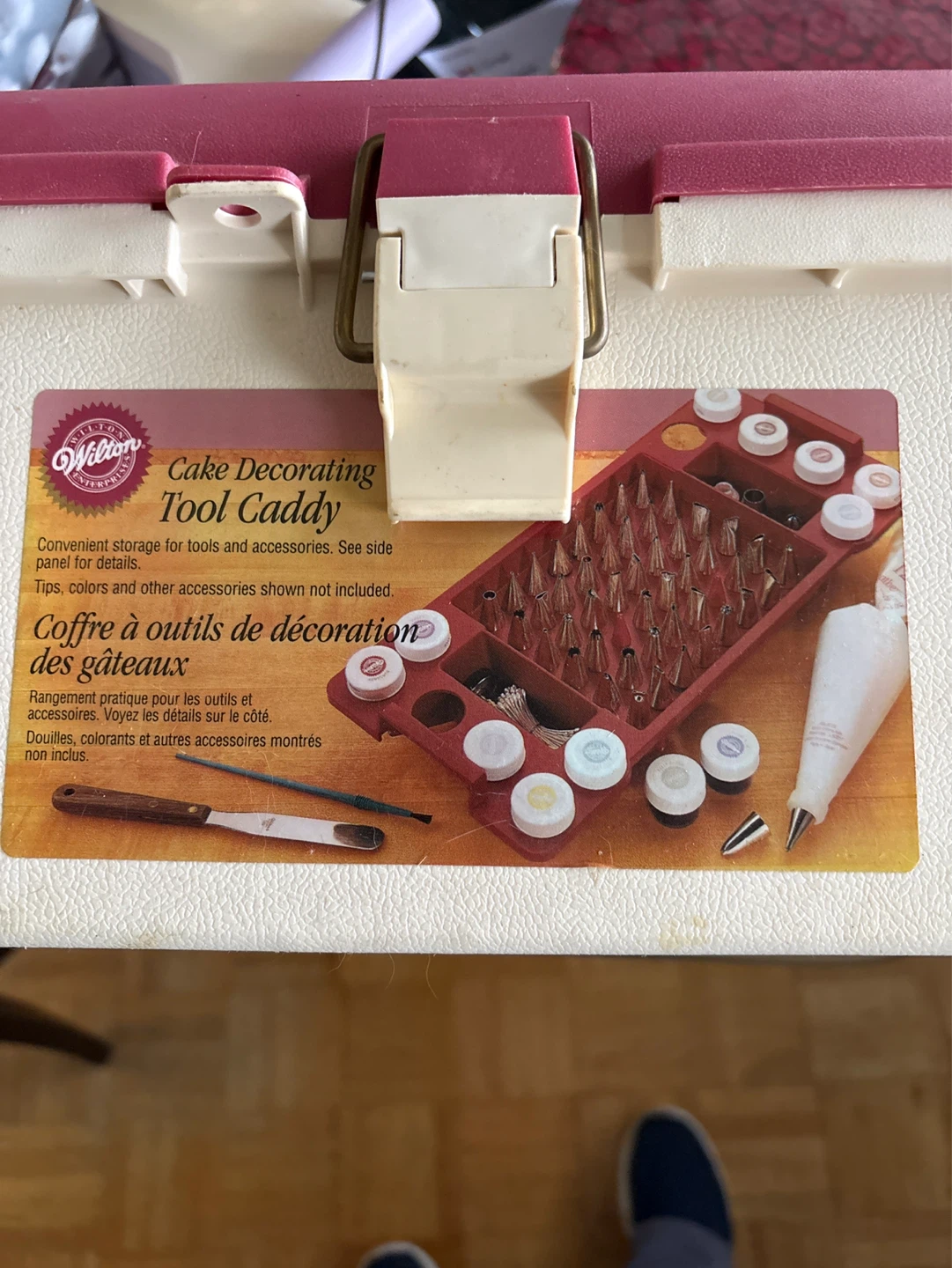 Decorating Tip Set with Case - photo 2