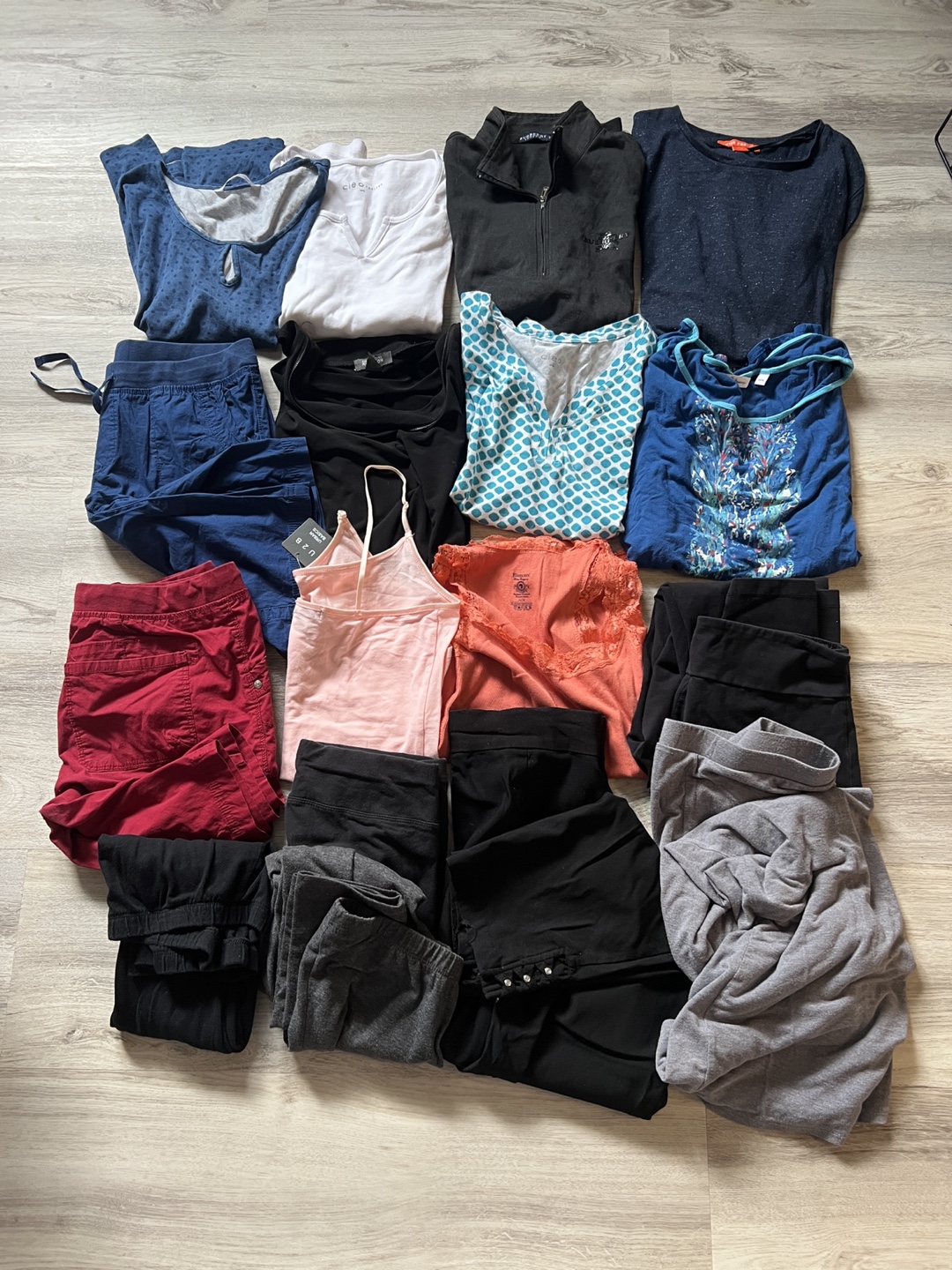 Bundle of Women's Tops and Pants