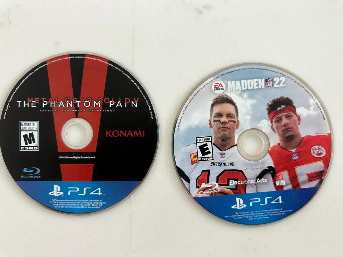 Large PS3 Video Game Collection 58 PS3 and 2 PS4 - photo 4