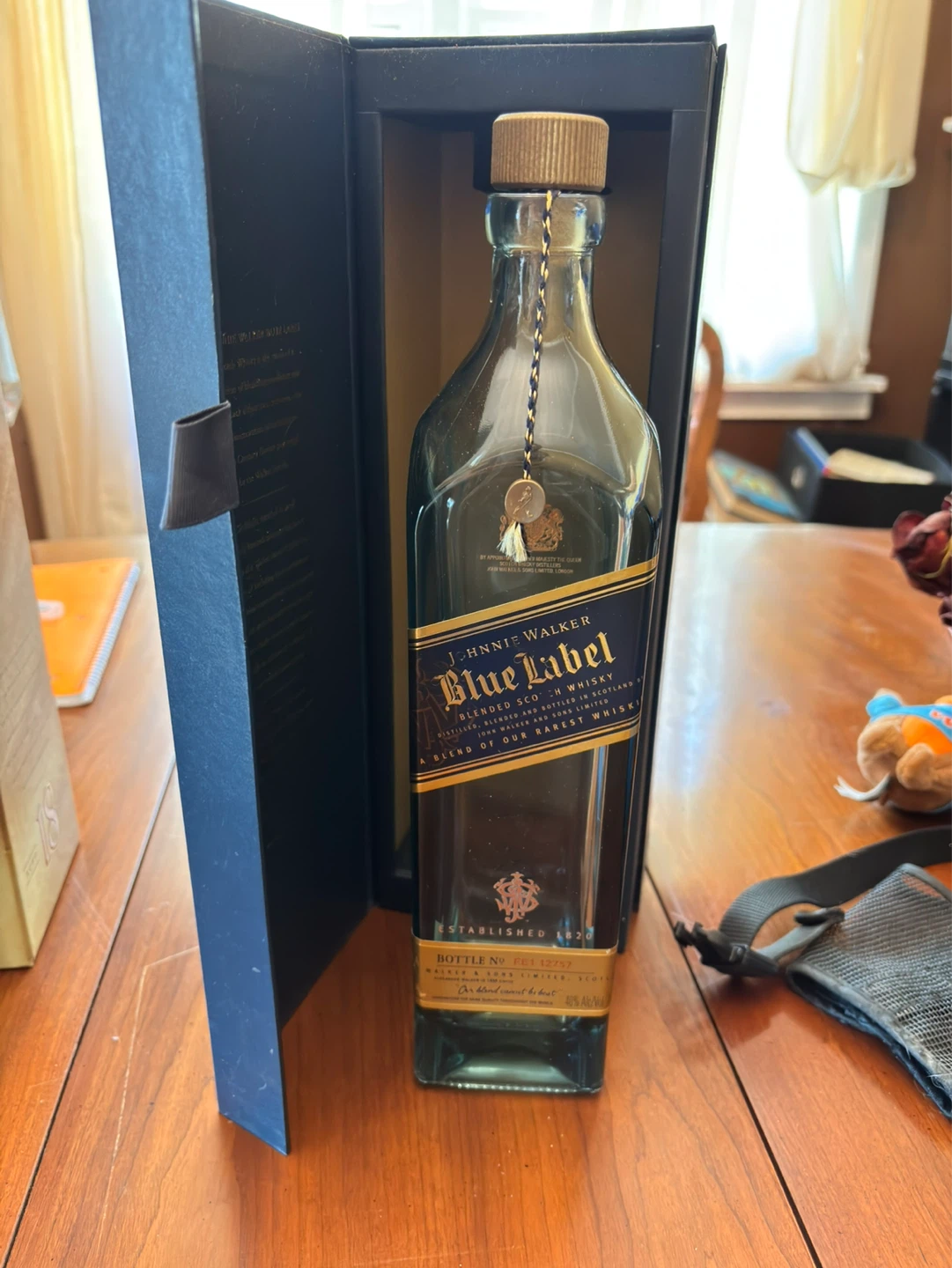 Johnnie Walker Blue Label Blended Scotch Whisky - photo 4