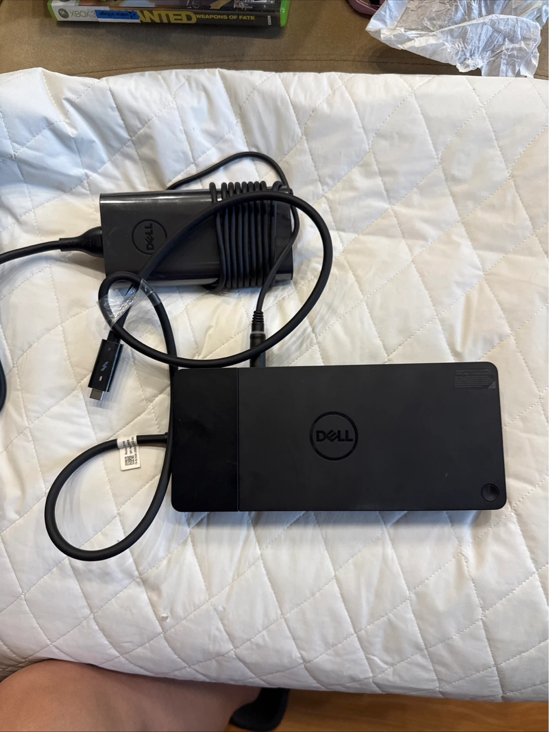 Dell 90W AC Adapter Docking Station