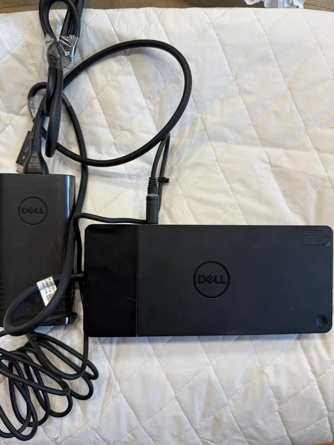 Dell 90W AC Adapter Docking Station - photo 2