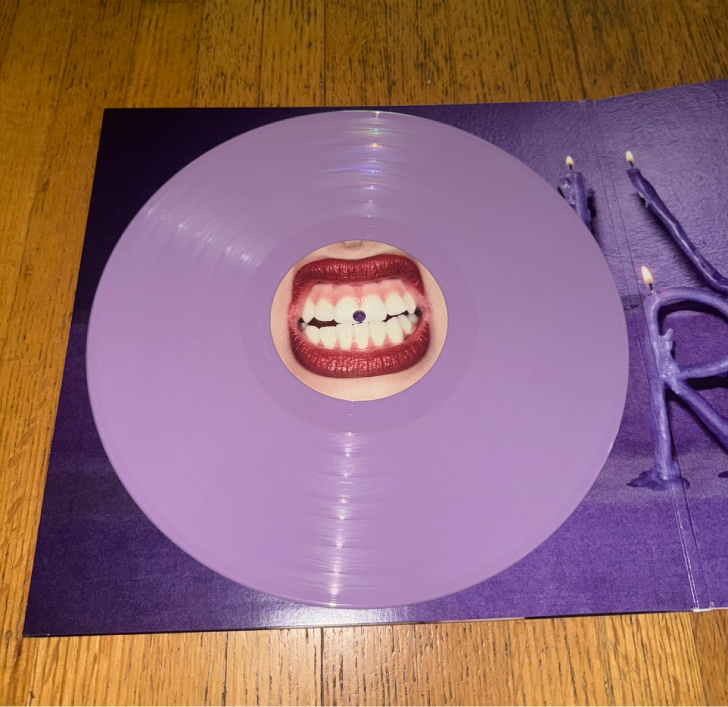 Olivia Rodrigo GUTS Light Purple Vinyl Record - photo 3
