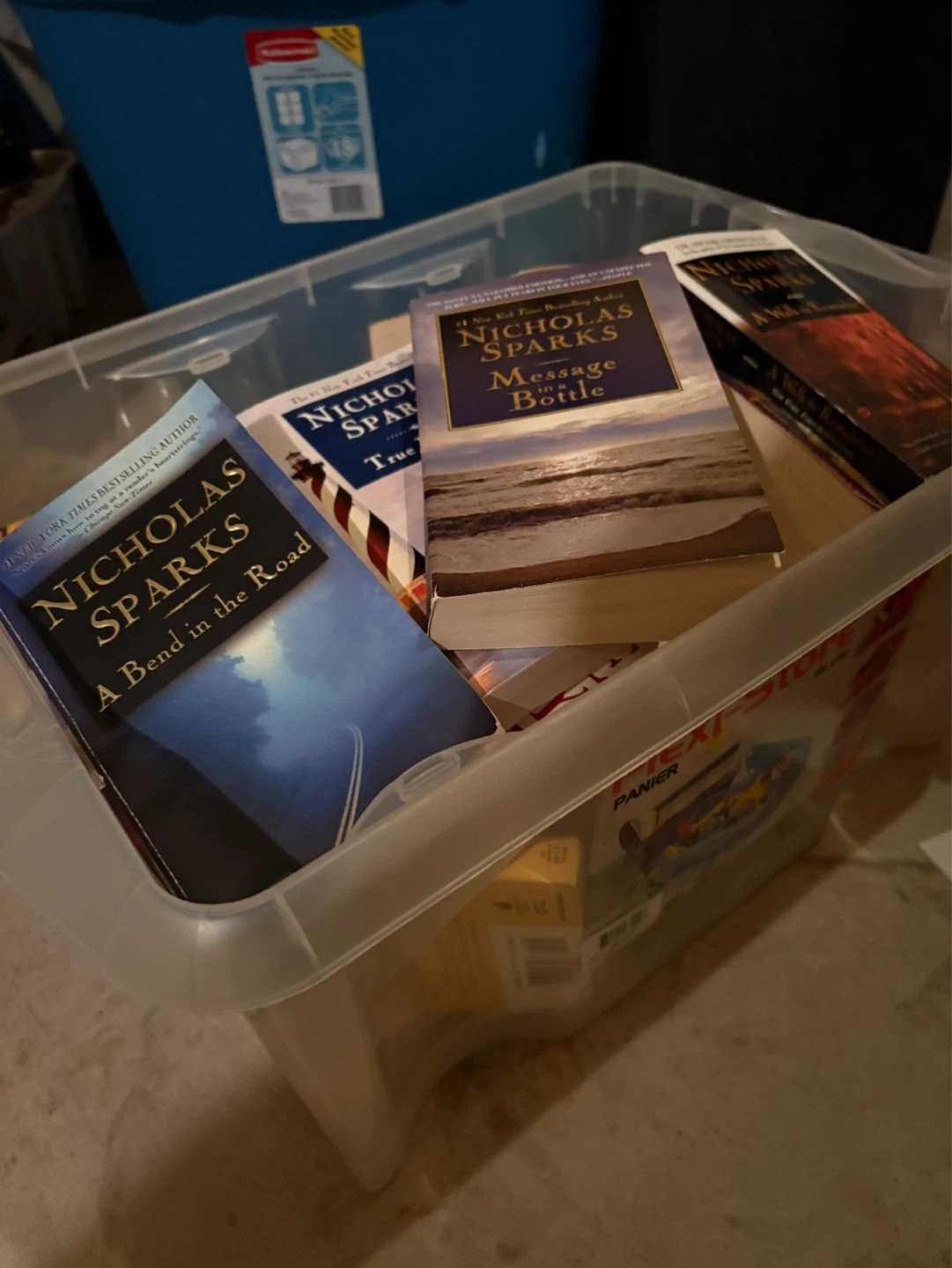 Bundle of Books - Nora Robert’s, Nicolas sParks, Maeve Binchy - photo 2
