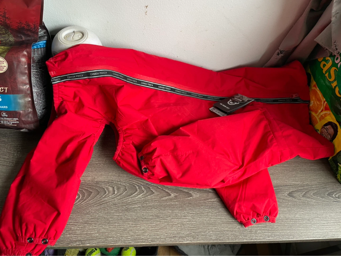 22” Brand New Canada Pooch Dog Snowsuit