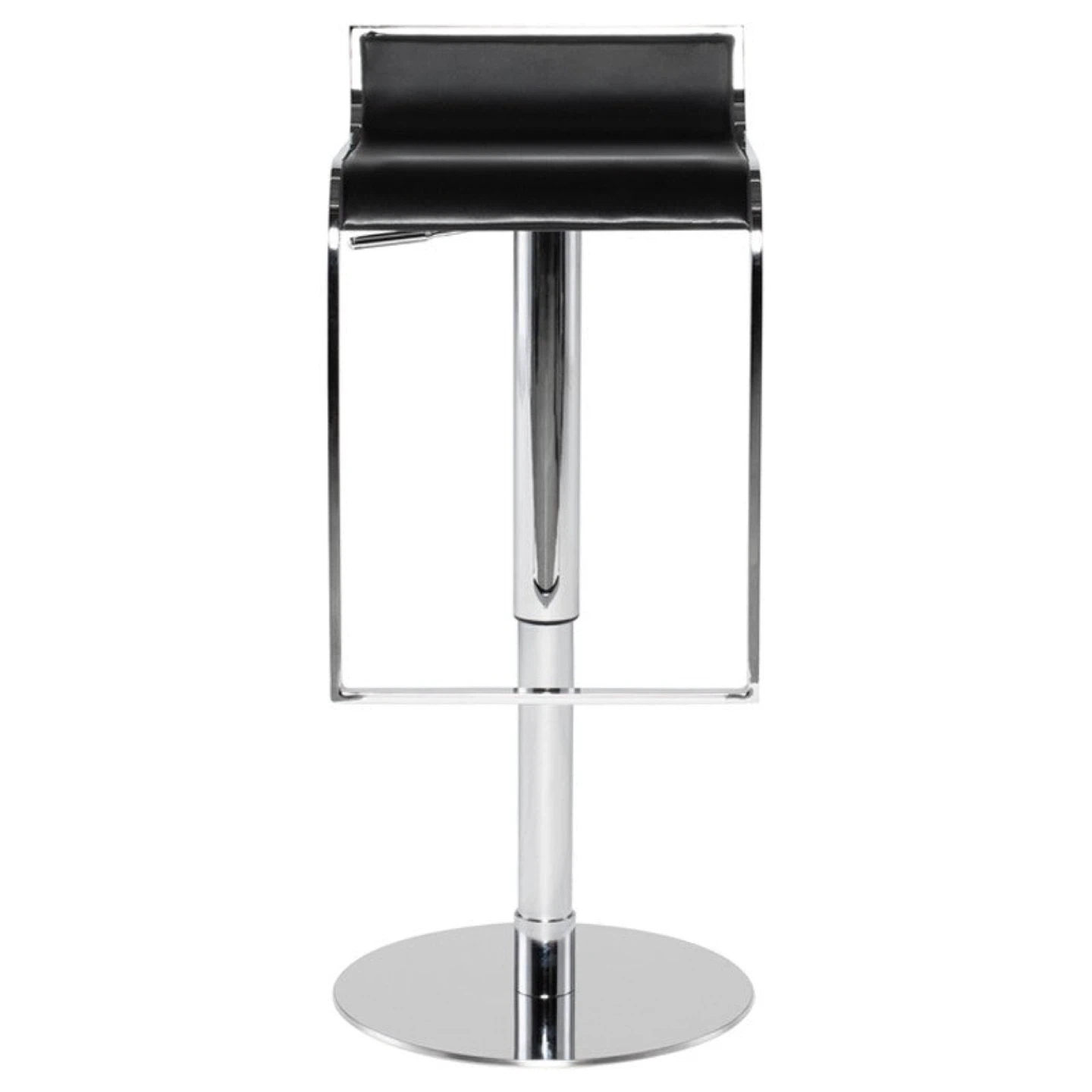 4 HCD Furniture Alexander Adjustable Stool - Black/Chrome - photo 5