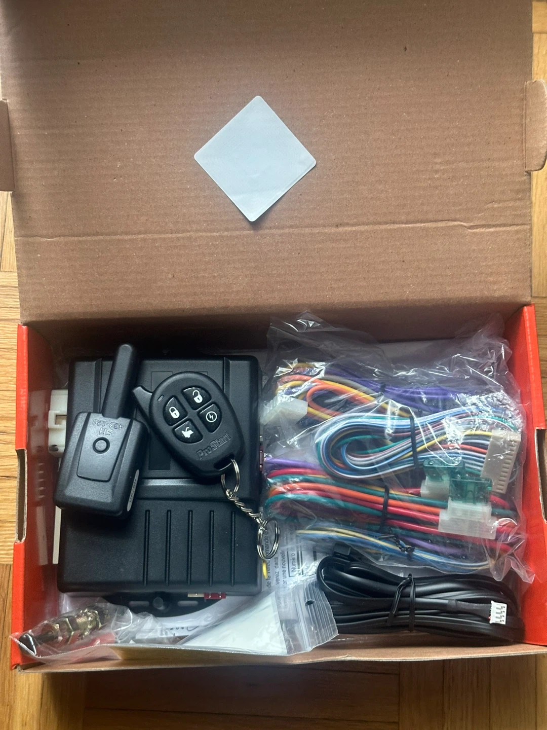ProStart Remote Car Starter 2-in-1 - photo 2