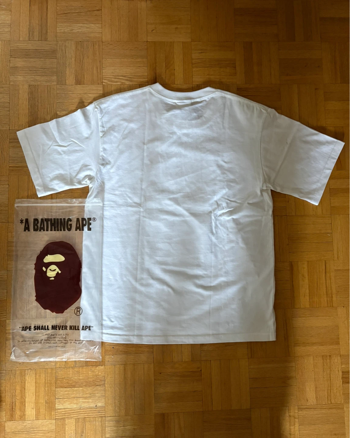 White Pink Camo Bape T-Shirt - photo 2