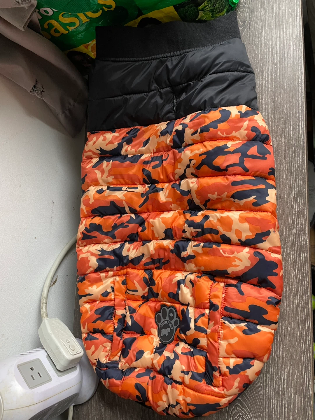 24” Canada Pooch Winter Dog Coat