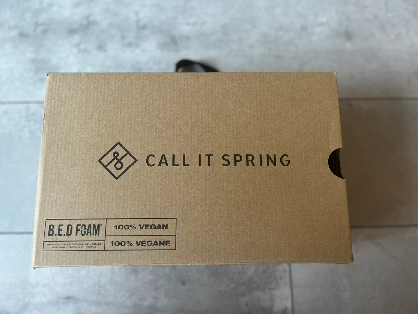 Call It Spring Black Vegan Sneakers - photo 2