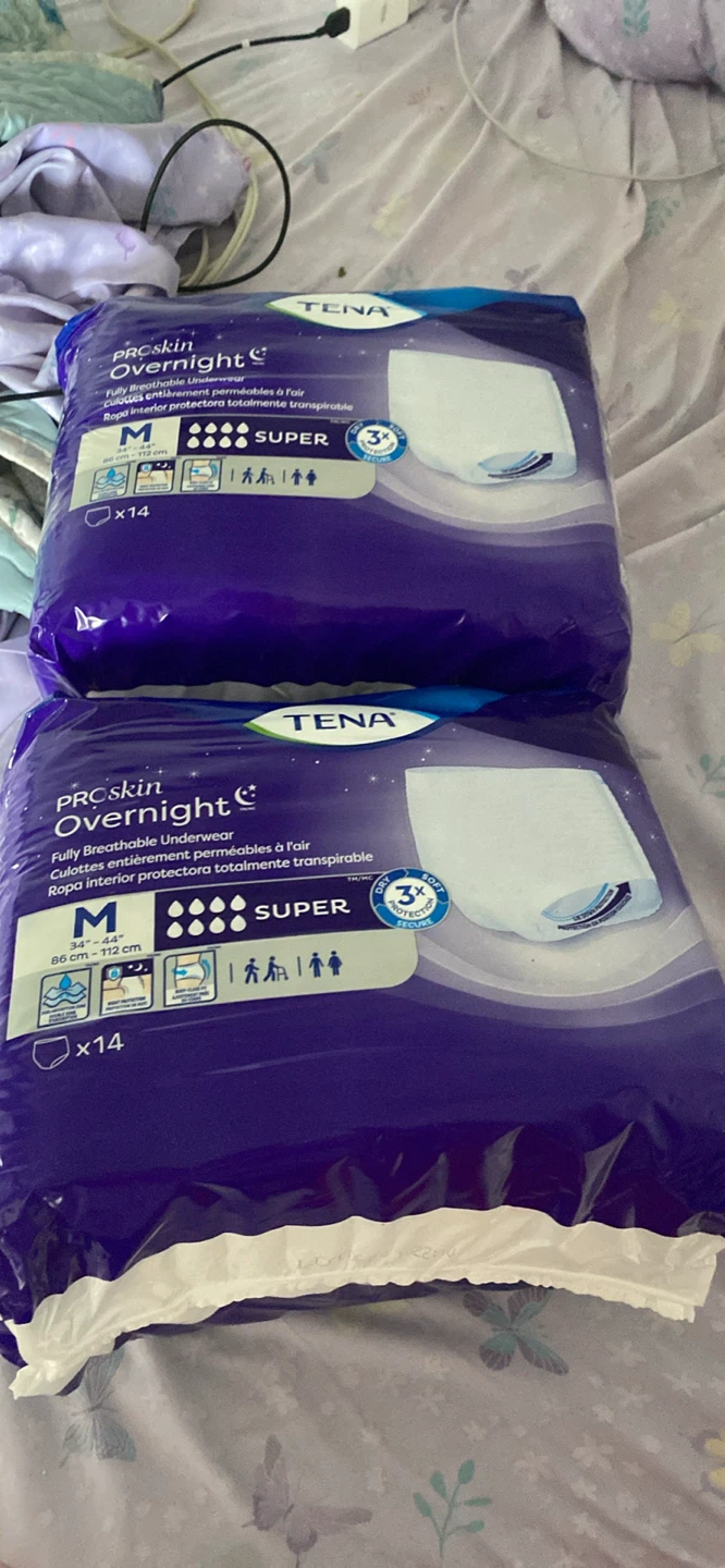 TENA ProSkin Overnight Underwear - Medium - 28 Count
