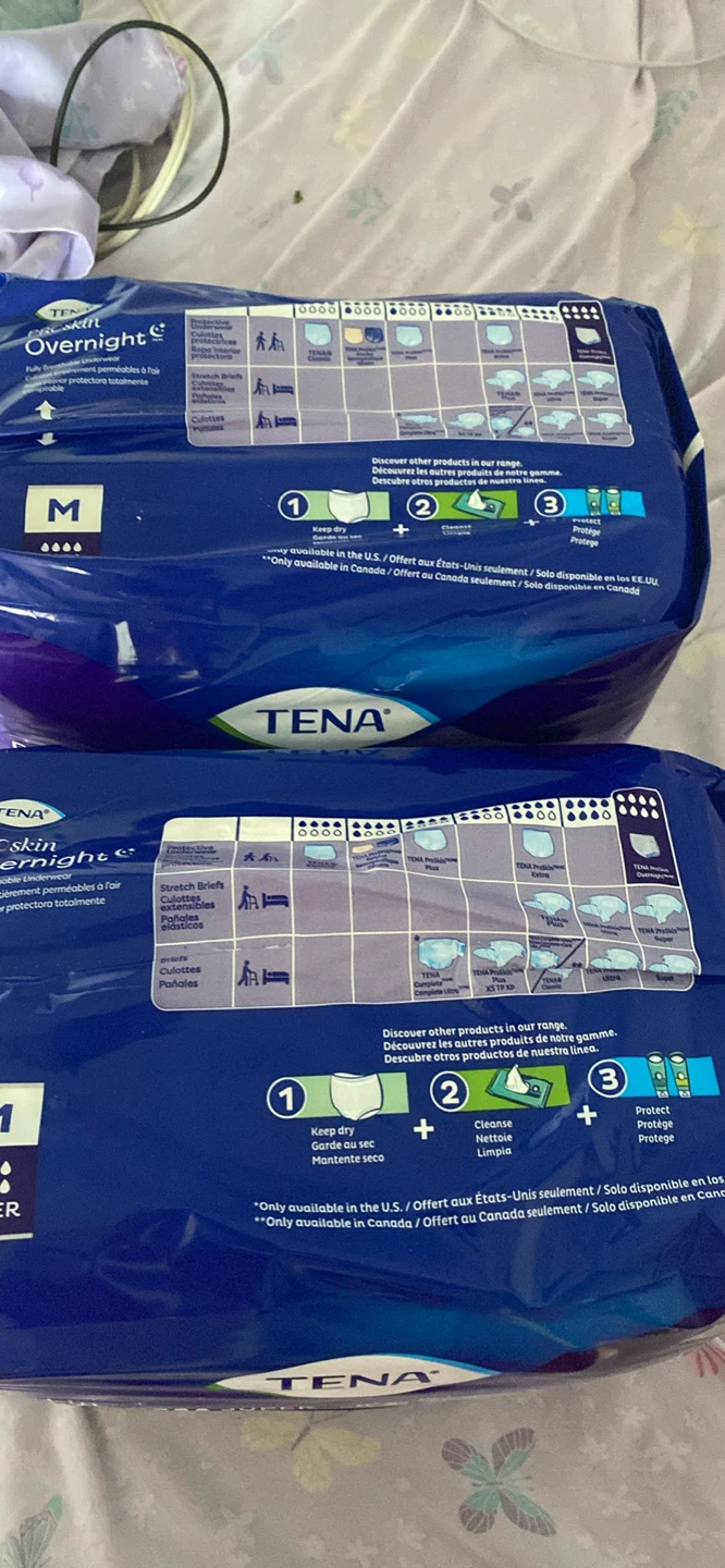 TENA ProSkin Overnight Underwear - Medium - 28 Count - photo 2